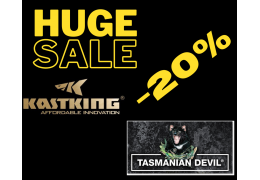 Rabat letni na produkty Kasting i Tasmanian Devil